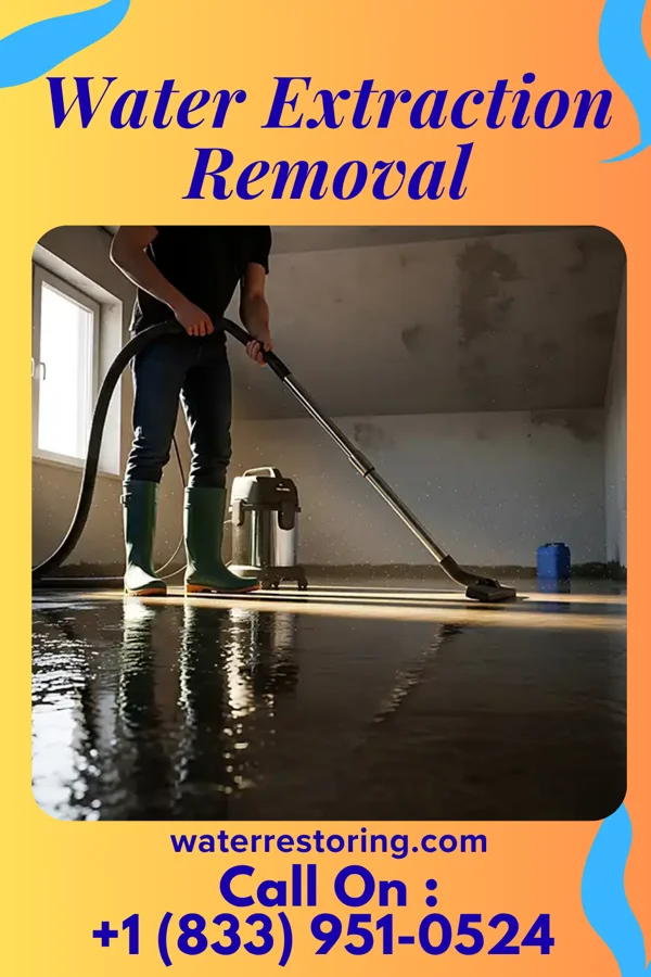 Water Extraction Removal in Blackwater, MO